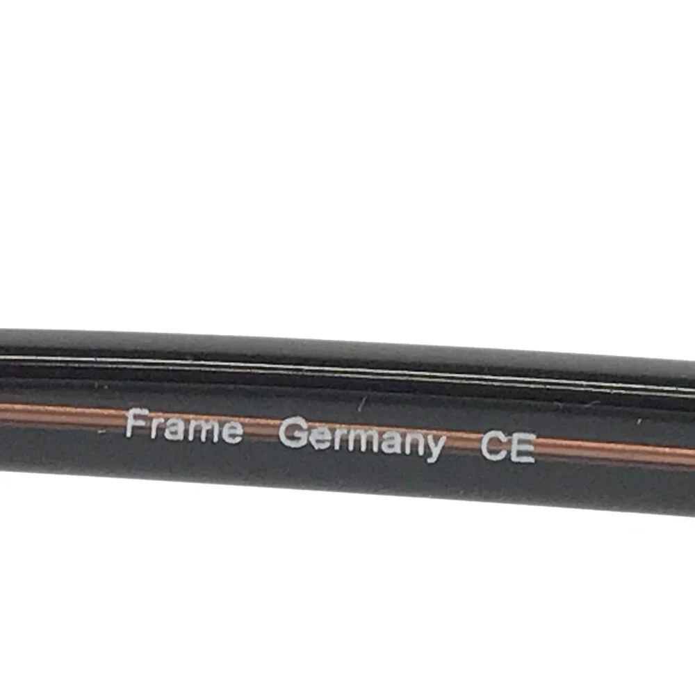 ogi Petite Eyeglasses Frames MOD. A7053 COL. 172 Brown Gray Oval 44-20-140